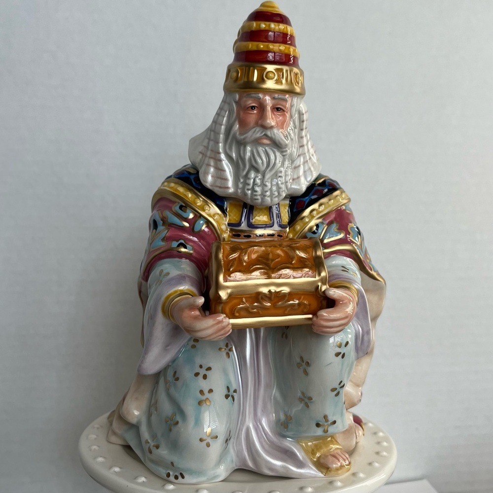 Fitz and Floyd Nativity WiseMan